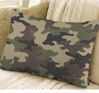 EKOBLA Decorative Pillow Cushion Covers Camouflage Pattern Military Combat - Image 2