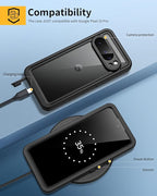 Lanhiem Pixel 10 Pro Case, IP68 Waterproof Dustproof Case - Image 6