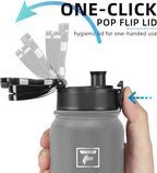 Fanhaw 20 oz Insulated Stainless Steel Water Bottle - Image 4