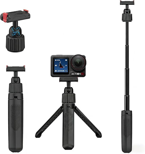 15.7" Extendable Magnetic Selfie Stick Tripod by Jkoailiwi