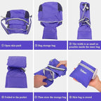 Ultra Lightweight Packable Water Resistant Backpack - Image 5