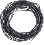 GORGECRAFT 30m*5mm Rattan Weaving Wicker Outdoor Wicker Repair Kit Dark Gray by GORGECRAFT