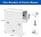 Gutter Mount Bracket for Eufy Security SoloCam S340/E30/E42 and 4G LTE Cam S33 - Image 5