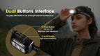 Nitecore NU30 500 Lumen LED Rechargeable Headlamp - Image 12