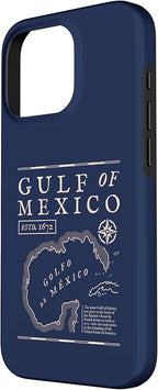 Gulf of Mexico 1672 Historic Map Case - Image 2