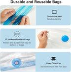 Creality 3D Printer Filament Storage Bags 35 x 35CM, 12 Transparent Sealed Bags - Image 4