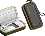 Hagibis Electronic Organizer Traveling Case Bag EVA Hardshell PU Portable by Hagibis