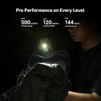 OLIGHT Oclip Pro EDC Flashlight Clip-on Light, Rechargeable 500 Lumens - Image 7