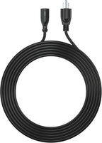12Ft Power Extension Cord Cable Extender - Image 4