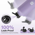 DYSANKY Insulated Water Bottle | Thickened Stainless Steel Vacuum Metal | - Image 6