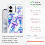 MOSNOVO for iPhone 17 Case, Shockproof Military-Grade Protection 6.6ft Drop - Image 2