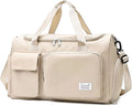 Suruid Sports Gym Bag with Shoes Compartment Travel Duffel Bag with Dry Wet by SURUID