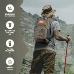 Maelstrom Hydration Hiking Backpack - Image 5