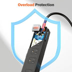 Outdoor Power Strip Weatherproof, IPX6 Waterproof Surge Protector - Image 5