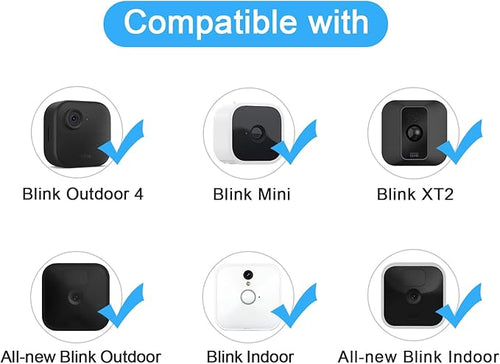 2 Pack 360 Degree Adjustable Adhesive Mount - Image 2