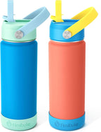 Fimibuke Kids Insulated Water Bottle, 18oz BPA FREE Kids Cups by Fimibuke