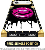 for iPhone 17 Air Case Luxury Golden Decoration - Image 5