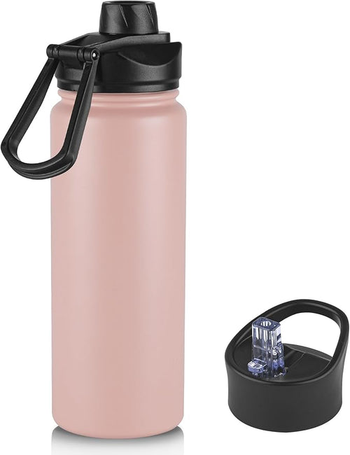 16 oz Insulated Water Bottle by VEGOND