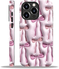 for iPhone 12 Pro Max Case, HL2 Abstract Ribbons Bows Hybrid 2 Layer Hard Shell by Unknown