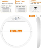 slochi Motion Sensor Light Indoor Hardwired PIR, 3000K/4000K/6500K LED Closet - Image 7