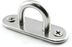 heyous 2 Set M8 Suspension Ceiling Wall Mount U Hook Anchor Hanger Stainless - Image 5