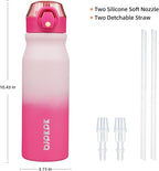 BJPKPK Insulated Water Bottle 25oz Stainless Steel Water Bottles - Image 4