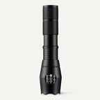 Amazon Basics Handheld LED Flashlight, 200 high Lumen flashlights Adjustable - Image 5