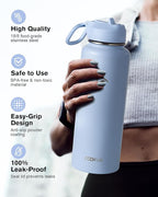 Water Bottle 40 oz Insulated - Image 3