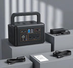 Portable Power Station 650W, 576Wh Solar Generator, LiFePO4 Battery 3.5 Hour - Image 9