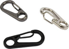 SWATOM Small Mini Carabiner Clip Tiny Spring Snap Hook Keychains Micro - Image 6