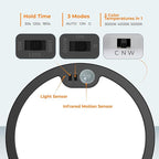 BLNAN Motion Sensor Ceiling Light Wired, 8.7 Inch 3000K 4000K 5000K Selectable - Image 3