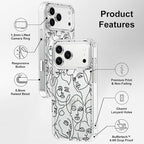 MOSNOVO for iPhone 17 Pro Max Case | Military Grade 6.6ft Drop Tested | Camera - Image 7