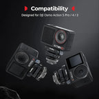 SMALLRIG Cold Shoe Adapter Mount - Image 2