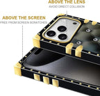 for iPhone 17 Pro Case Luxury Golden Decoration - Image 7