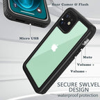 Diverbox for iPhone 12 Waterproof Case, Waterproof Shockproof Dustproof IP68 - Image 4