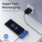 Small Portable Charger 5200mAh, Upgraded PD USB C Power Bank Built-in USB-C - Image 5