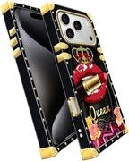 for iPhone 17 Pro Case Luxury Golden Decoration - Image 3
