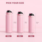 POWCAN 24 oz Insulated Water Bottle - Image 8