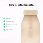 BLUE GINKGO Collapsible Water Bottle – Lightweight, Foldable Silicone Bottle - Image 7