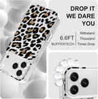 MOSNOVO for iPhone 17 Pro Max Case | Military Grade 6.6ft Drop Tested | Camera - Image 5