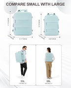 coowoz Large Travel Backpack Carry On - Image 8