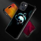 for iPhone 15 Plus Case, Skeleton Winding Snake Pattern Graphic Design Girl Boy - Image 4