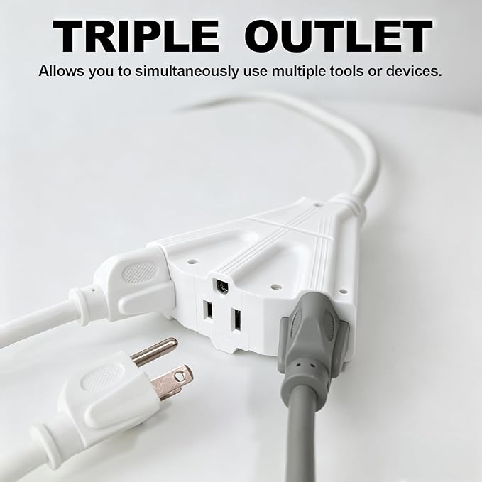 EP 10 Ft Outdoor Extension Cord - Image 4
