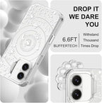 MOSNOVO for iPhone 17 Case | Military Grade 6.6ft Drop Tested | Camera Control - Image 5