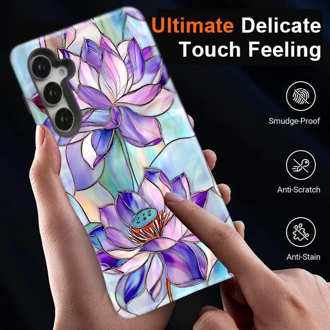 Compatible for Samsung Galaxy S26 Plus 5G Case, Dual Layer Heavy Duty 2 in 1 - Image 7