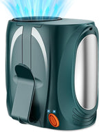 Tedajo AI Portable Waist Fan, 6-Speed 16000RPM Strong Turbo Airflow, 40H Max by Unknown