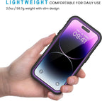 Lanhiem for iPhone 14 Pro Case, IP68 Waterproof Dustproof Shockproof - Image 4