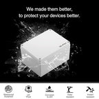 QILIPSU Outdoor Junction Box IP67 Waterproof Project Box ABS Plastic - Image 3