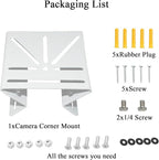 Metal Camera Corner Mount Compatible - Image 9