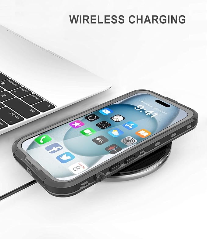 for iPhone 15 Case Waterproof | Shockproof Dust Proof Phone Case Cover - Image 7